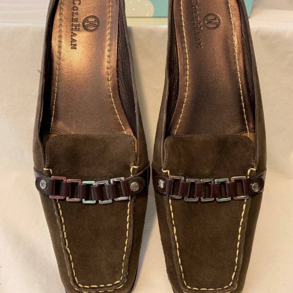 EUC Cole Haan Driving Mocs 6B